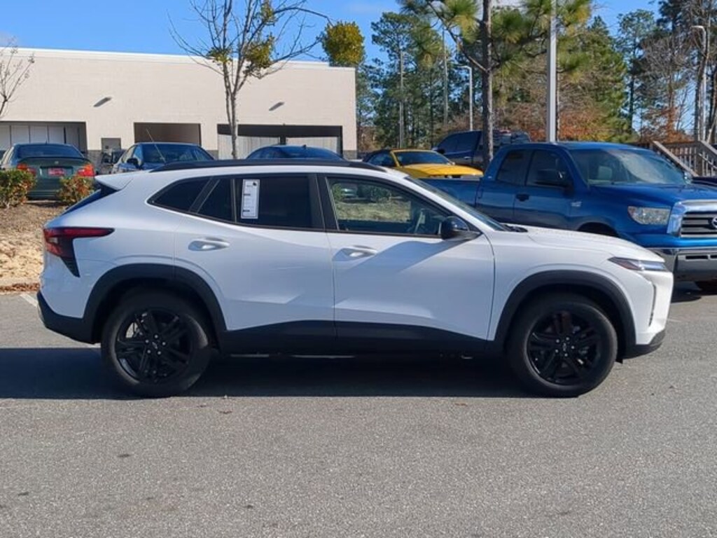 New 2026 Chevrolet Trax Activ SUV