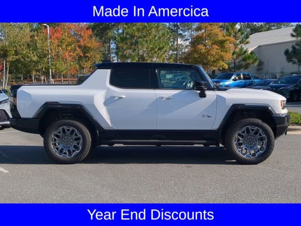 New 2026 GMC HUMMER EV Pickup 3X Truck