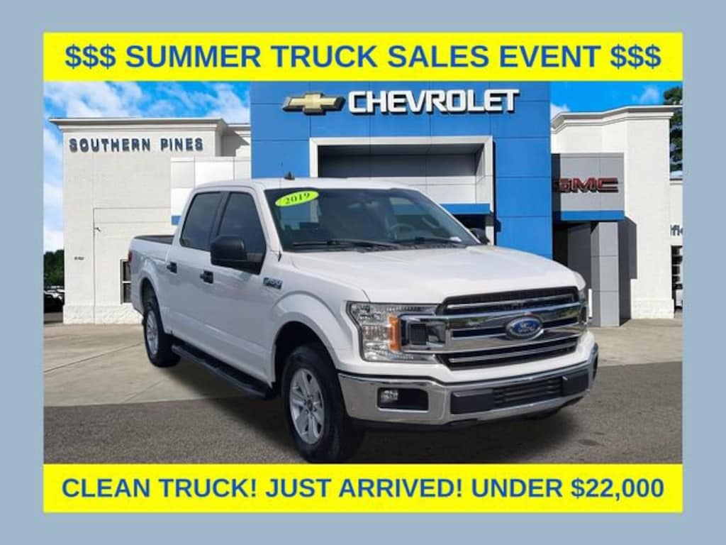 Used 2019 Ford F-150 XL Truck SuperCrew Cab