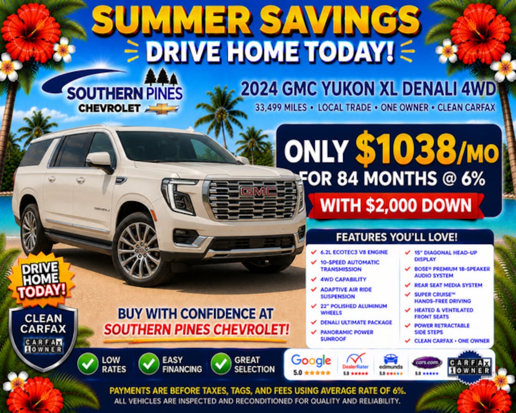 Used 2024 GMC Yukon XL Denali SUV