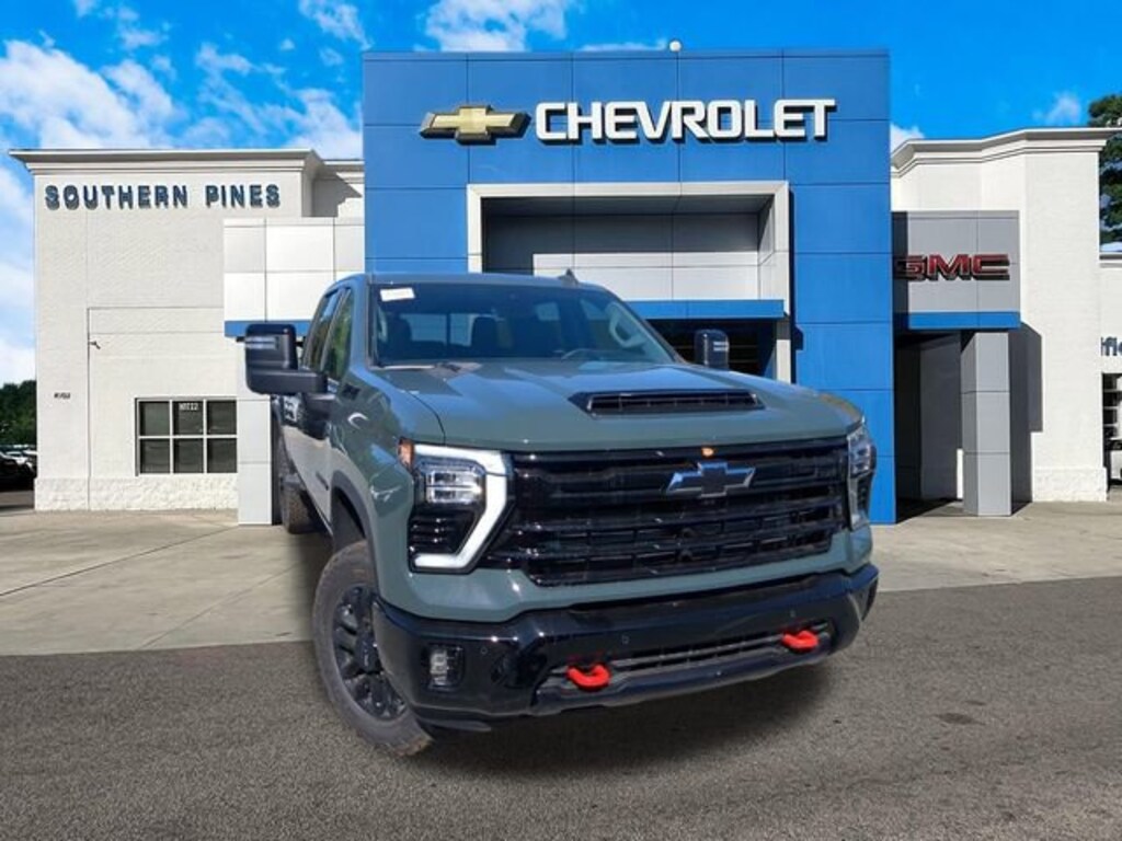 New 2026 Chevrolet Silverado 2500 HD LTZ Truck