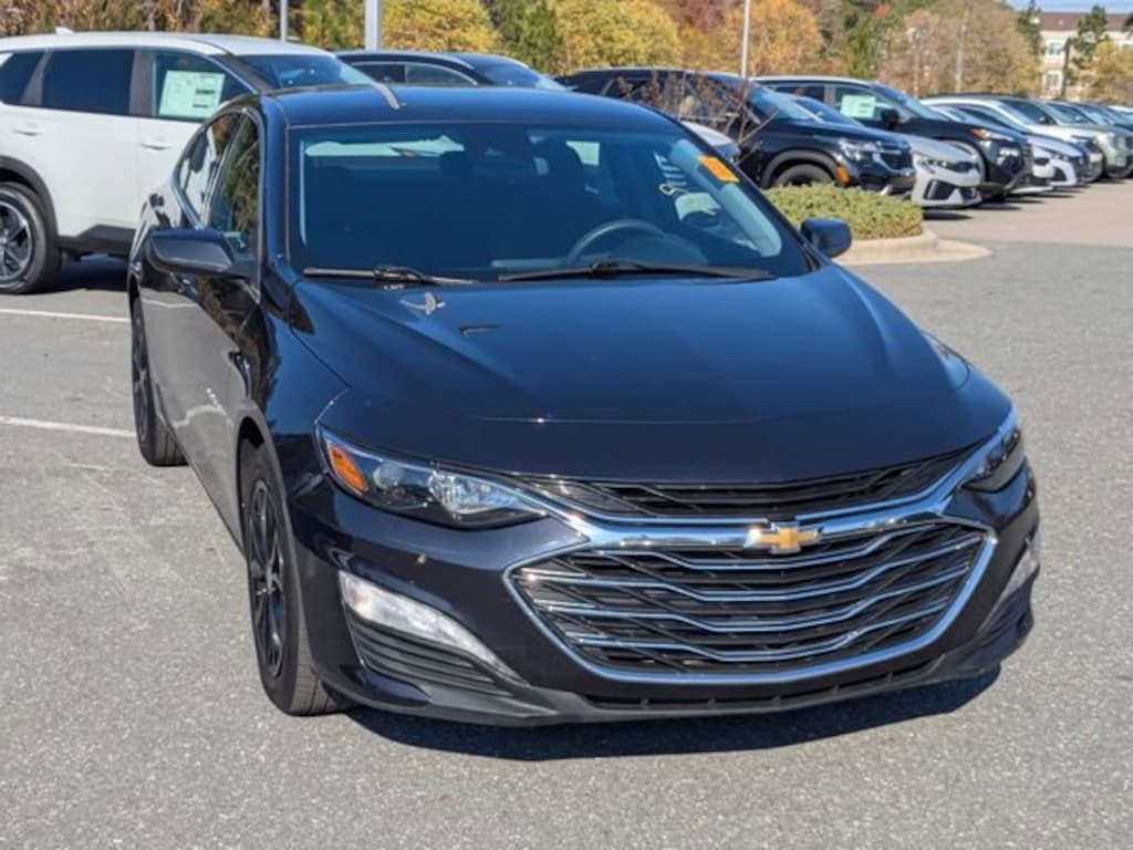 Used 2023 Chevrolet Malibu LT Car