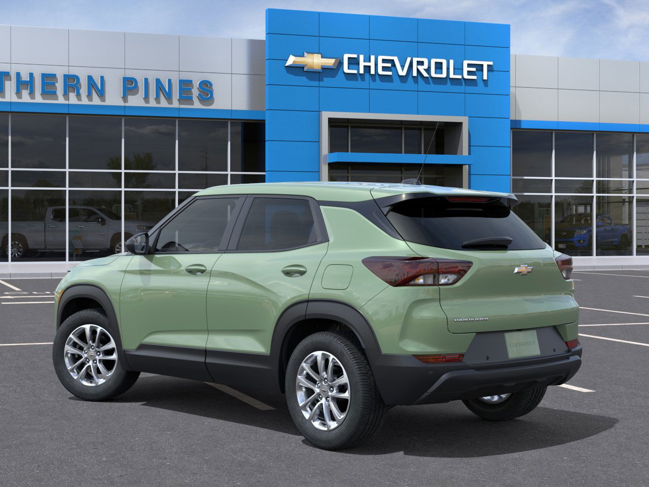 2026 Chevrolet Trailblazer LS photo 2