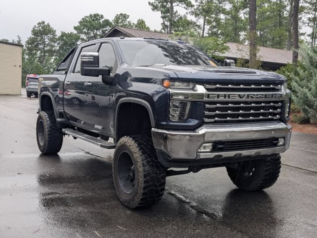 Used 2020 Chevrolet Silverado 2500 HD LTZ Truck Crew Cab