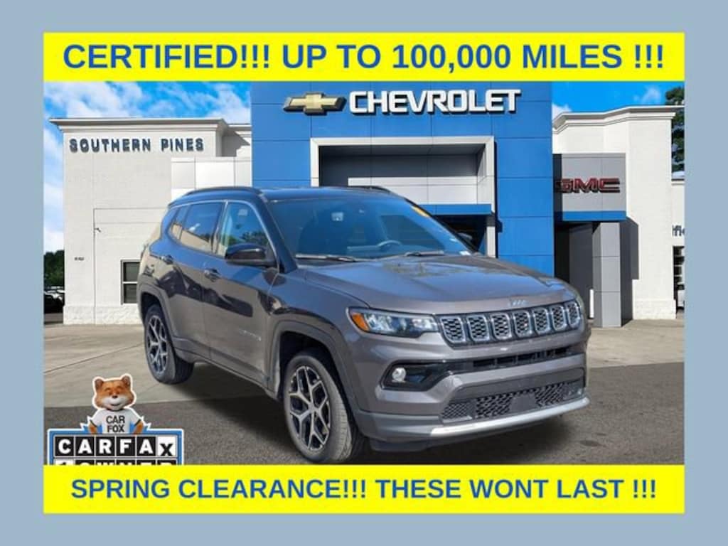Used 2024 Jeep Compass Limited SUV