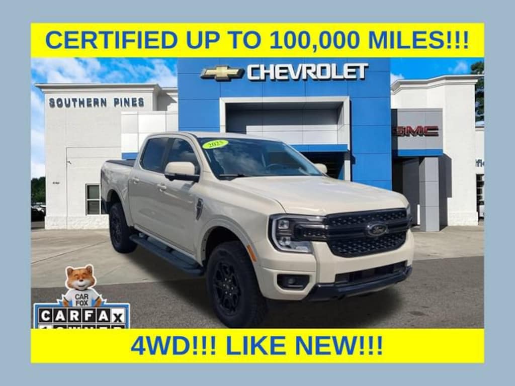 Used 2025 Ford Ranger Lariat Truck SuperCrew