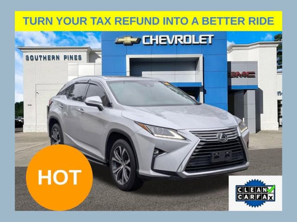 Used 2017 Lexus RX RX 350 SUV