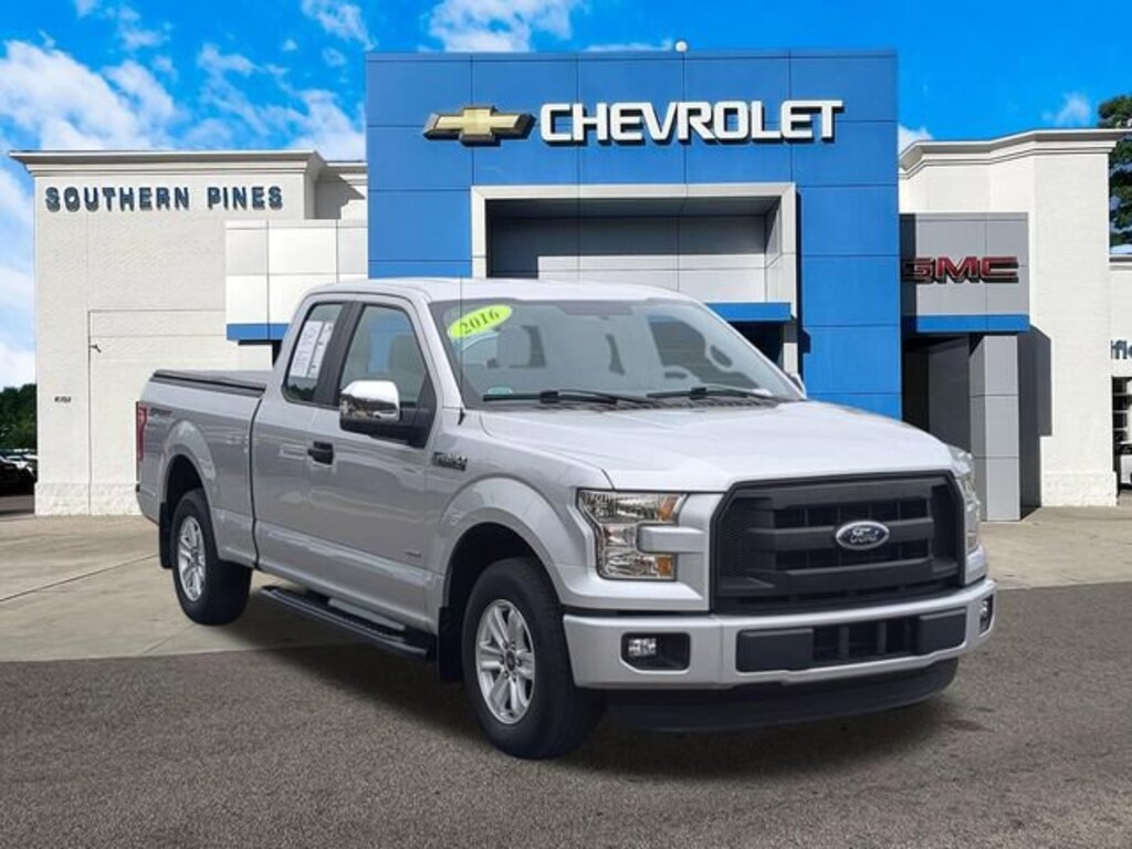 Used 2016 Ford F-150 XL