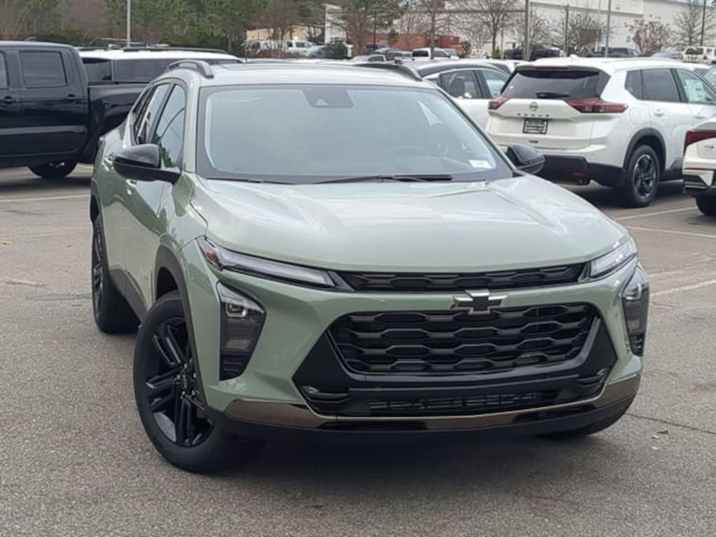 New 2026 Chevrolet Trax Activ SUV