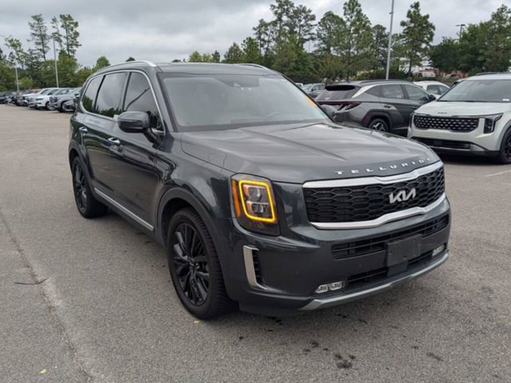Used 2022 Kia Telluride SX SUV