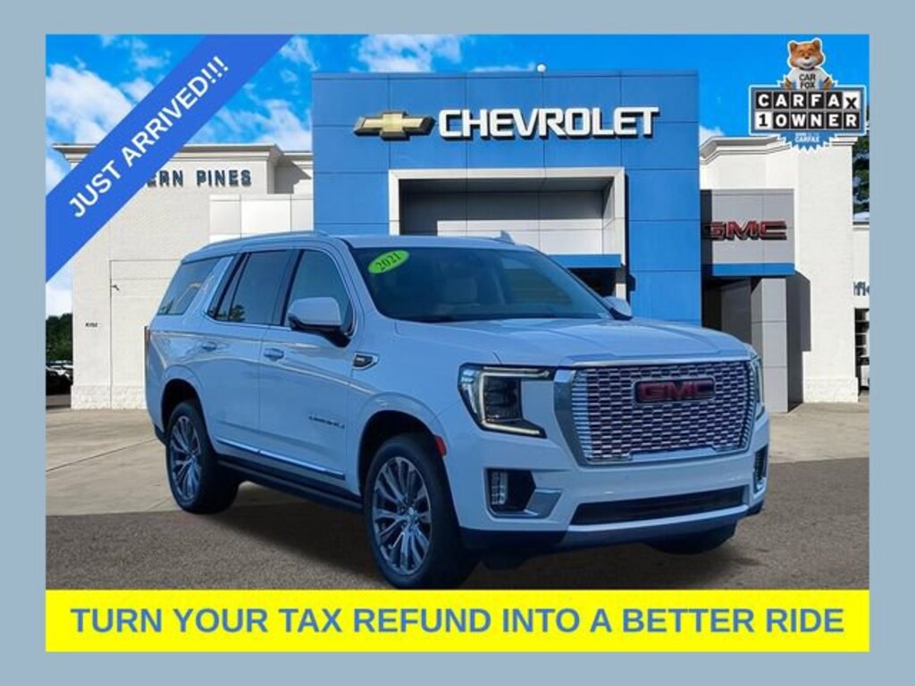 Used 2021 GMC Yukon Denali SUV
