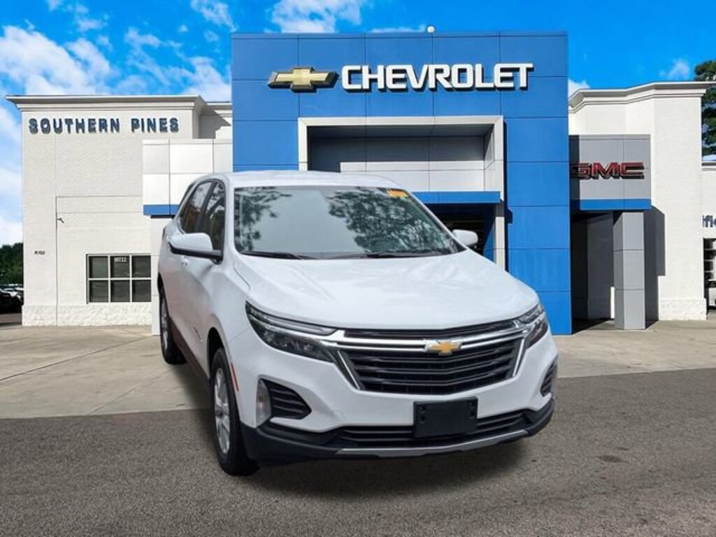 Used 2022 Chevrolet Equinox LT SUV
