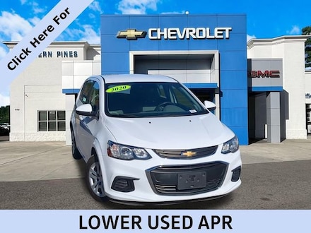 2020 Chevrolet Sonic LT 5-Door Fleet Hatchback