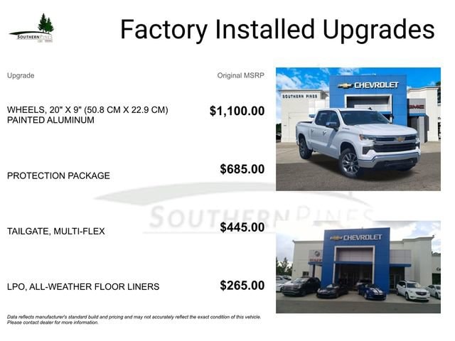 2025 Chevrolet Silverado 1500 LT - Photo 6