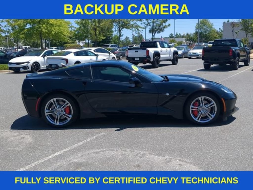 Used 2016 Chevrolet Corvette Stingray 1LT Coupe