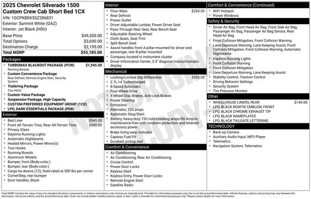 2025 Chevrolet Silverado 1500 Custom - Photo 48