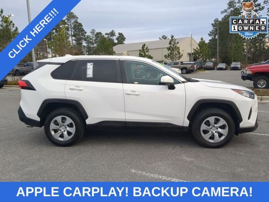 Used 2022 Toyota RAV4 LE SUV