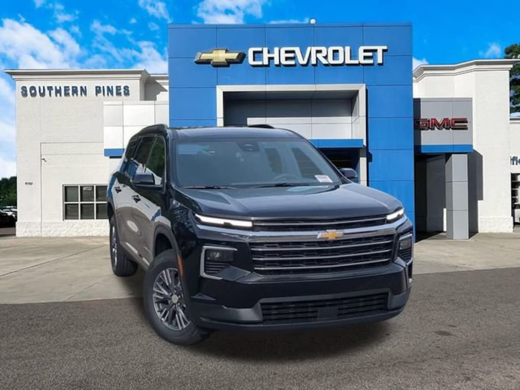 New 2026 Chevrolet Traverse LT SUV