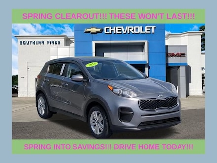 2018 Kia Sportage LX SUV