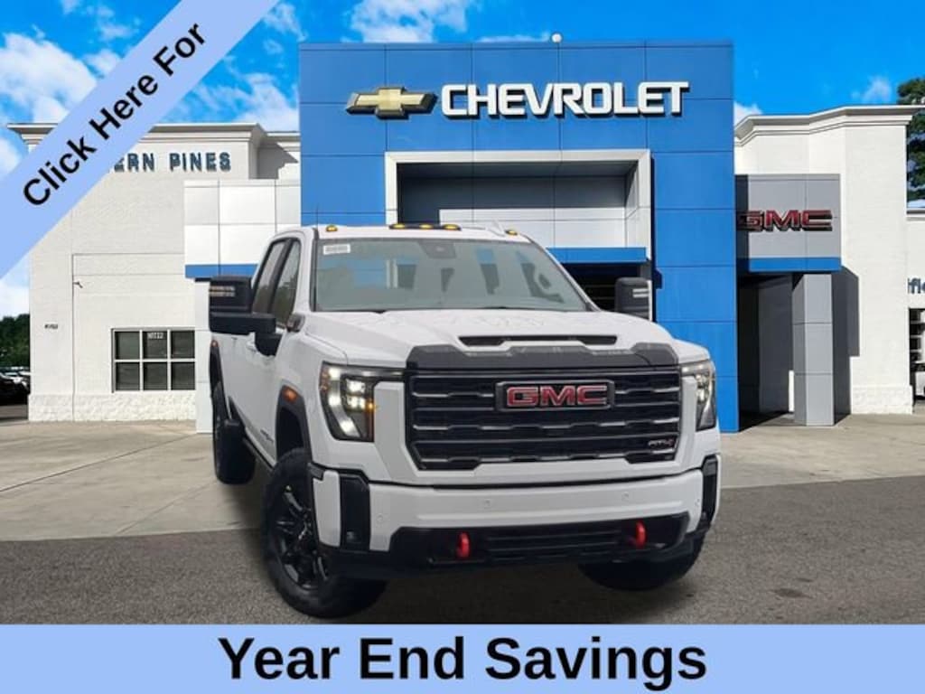 New 2026 GMC Sierra 2500 HD AT4 Truck