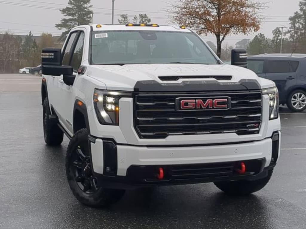 New 2026 GMC Sierra 2500 HD AT4 Truck