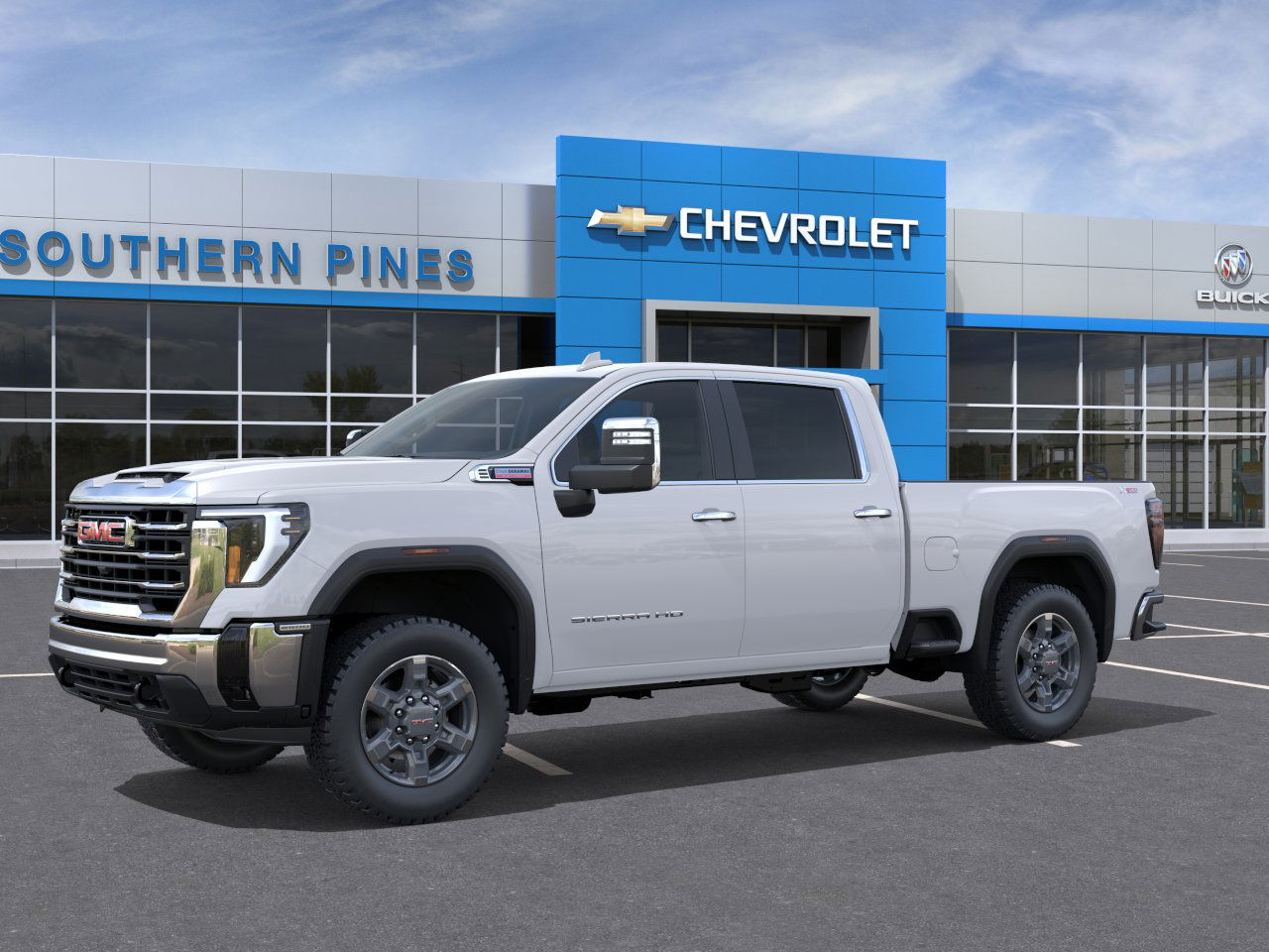2025 Gmc Sierra 2500 HD SLT photo 2