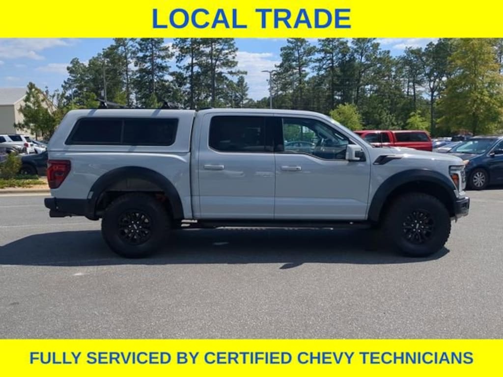 Used 2024 Ford F-150 Raptor Truck SuperCrew Cab