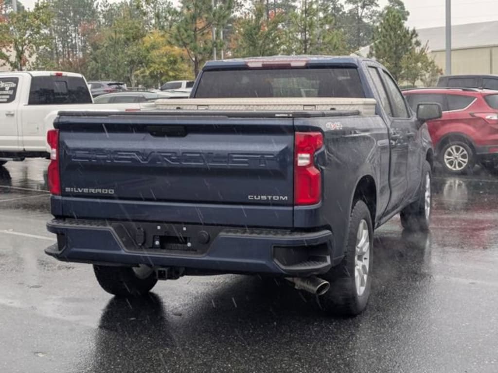 Used 2021 Chevrolet Silverado 1500 Custom Truck