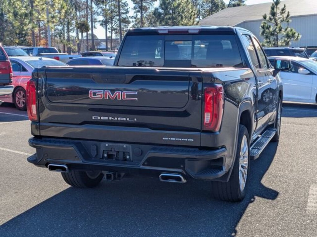 Used 2021 GMC Sierra 1500 Denali Truck Crew Cab