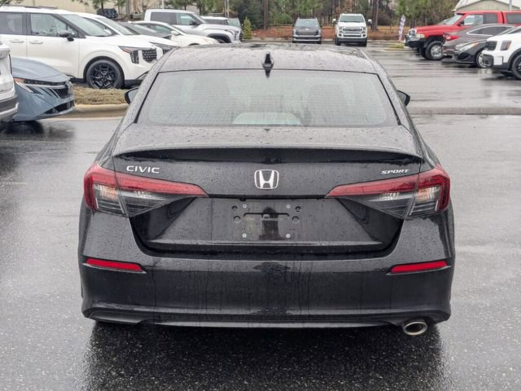 Used 2025 Honda Civic Sedan Sport Sedan