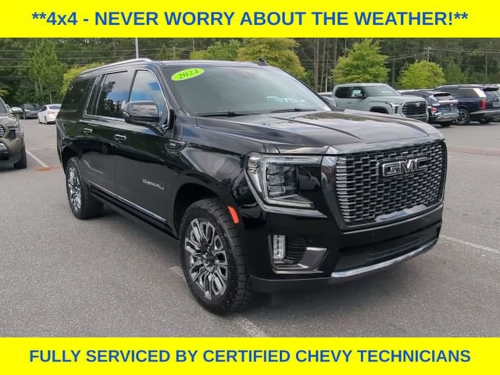 Used 2024 GMC Yukon XL Denali Ultimate SUV