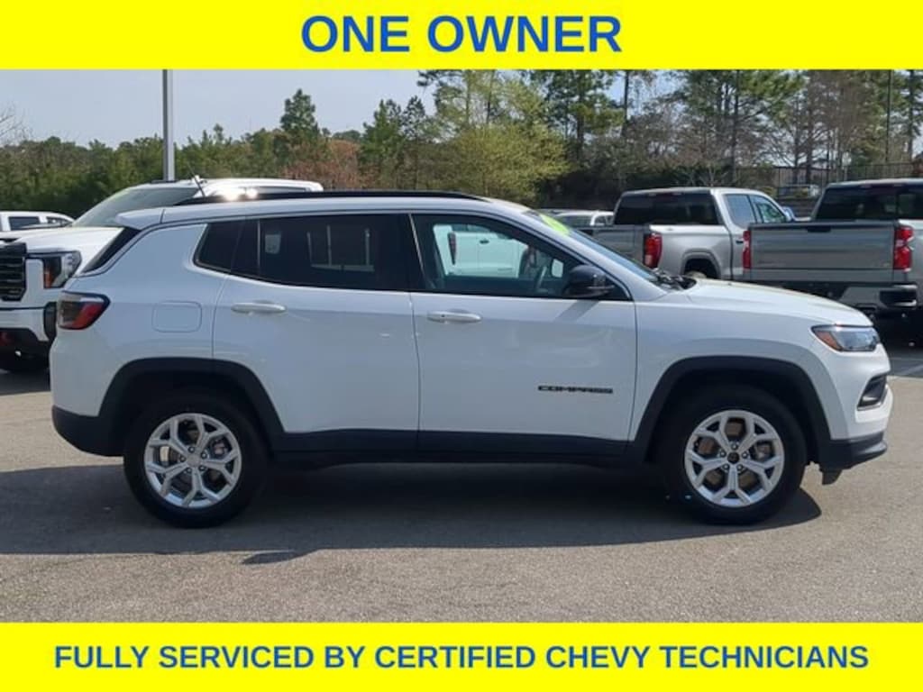Used 2024 Jeep Compass Latitude SUV