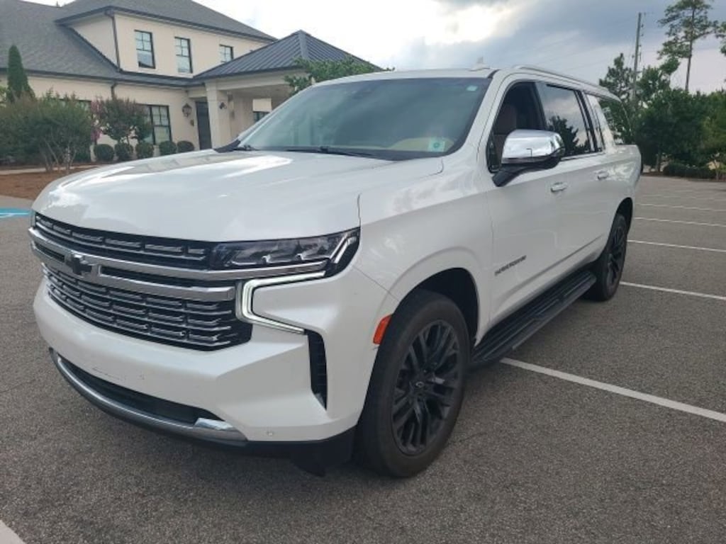 Used 2021 Chevrolet Suburban Premier SUV