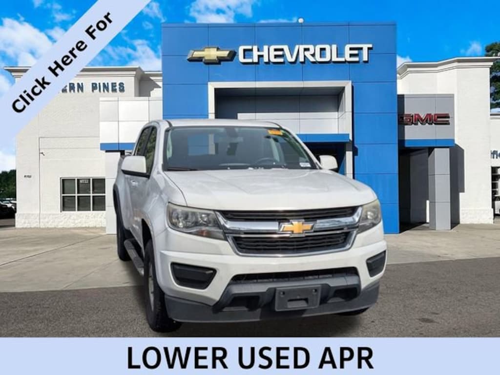 Used 2017 Chevrolet Colorado 2WD WT Truck Crew Cab