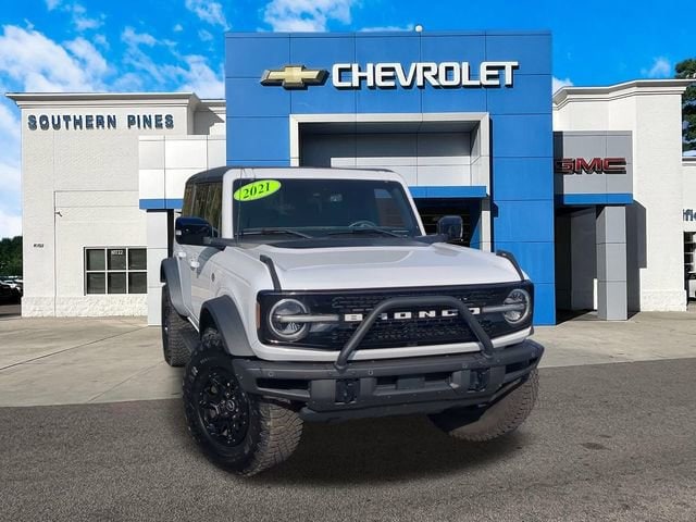 2021 Ford Bronco 4-Door Wildtrak's photo
