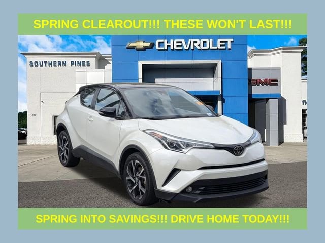 2019 Toyota C-HR XLE