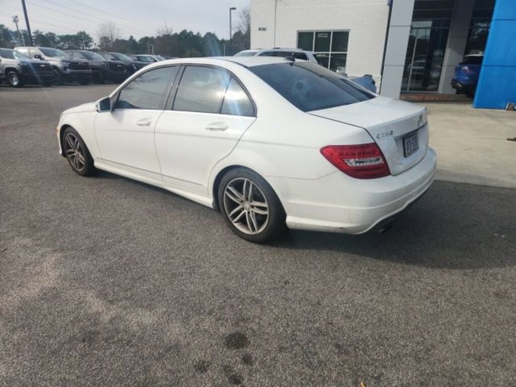 Used 2013 Mercedes-Benz C-Class C 250 Sport Sedan