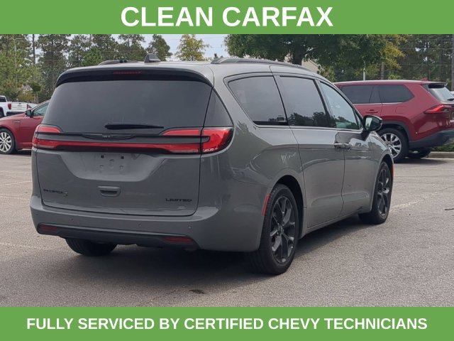 Used 2025 Chrysler Pacifica Limited Van Passenger Van