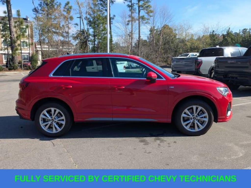 Used 2024 Audi Q3 S Line Premium SUV