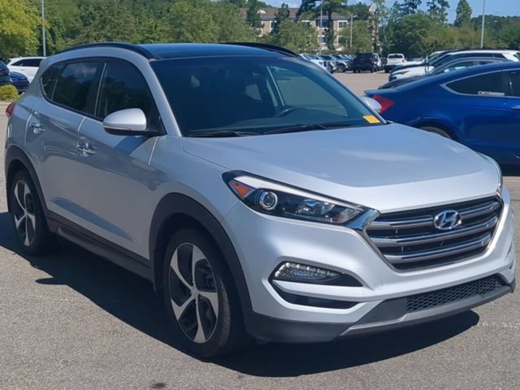 Used 2016 Hyundai Tucson Limited SUV
