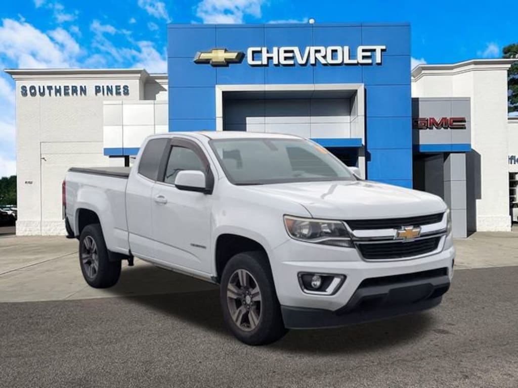 Used 2016 Chevrolet Colorado 2WD LT Truck Extended Cab