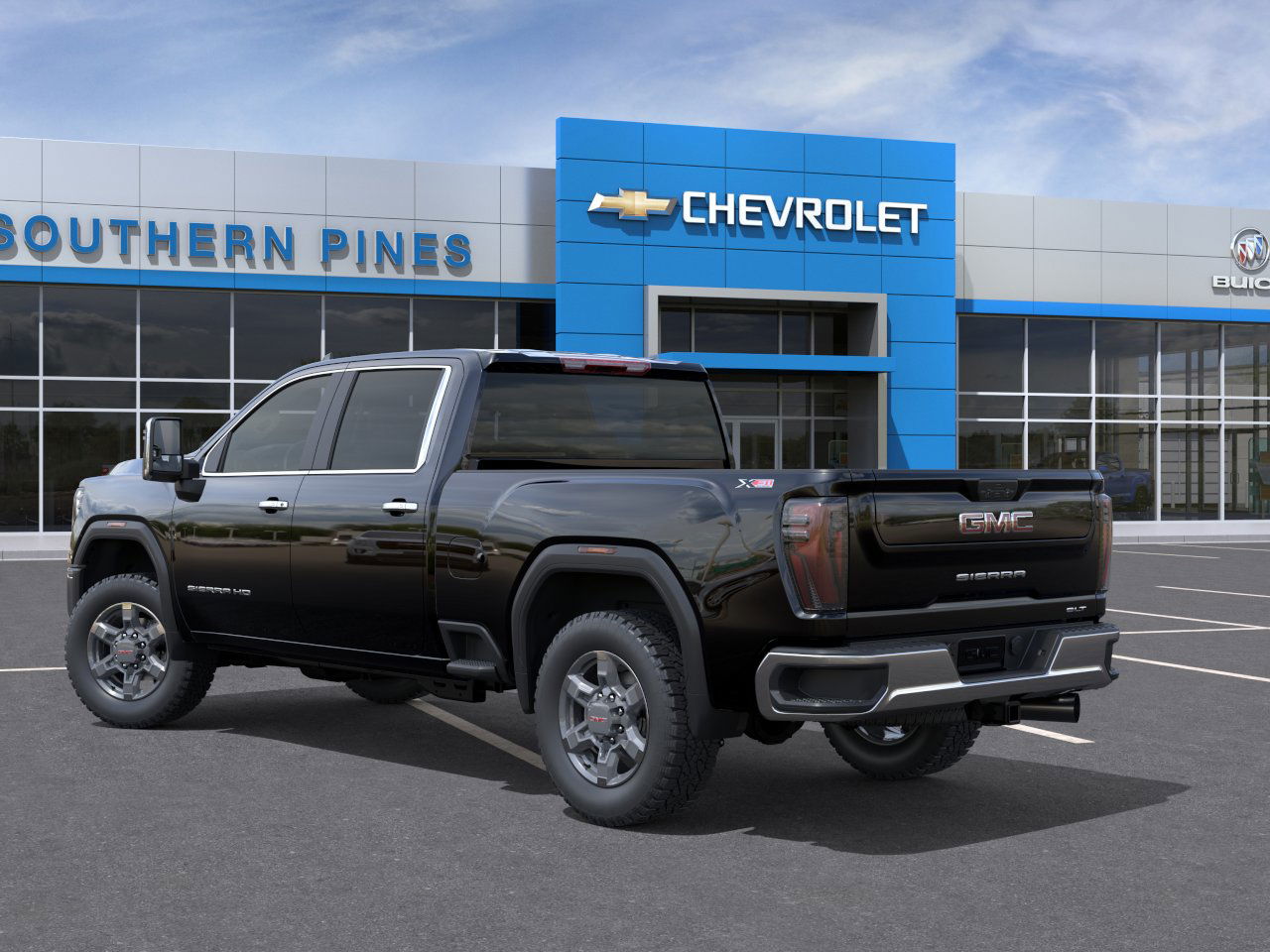 2025 Gmc Sierra 2500 HD SLT photo 3
