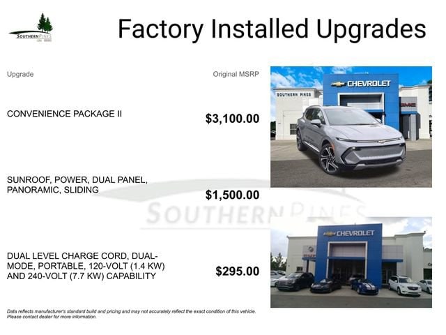 2025 Chevrolet Equinox EV LT - Photo 6