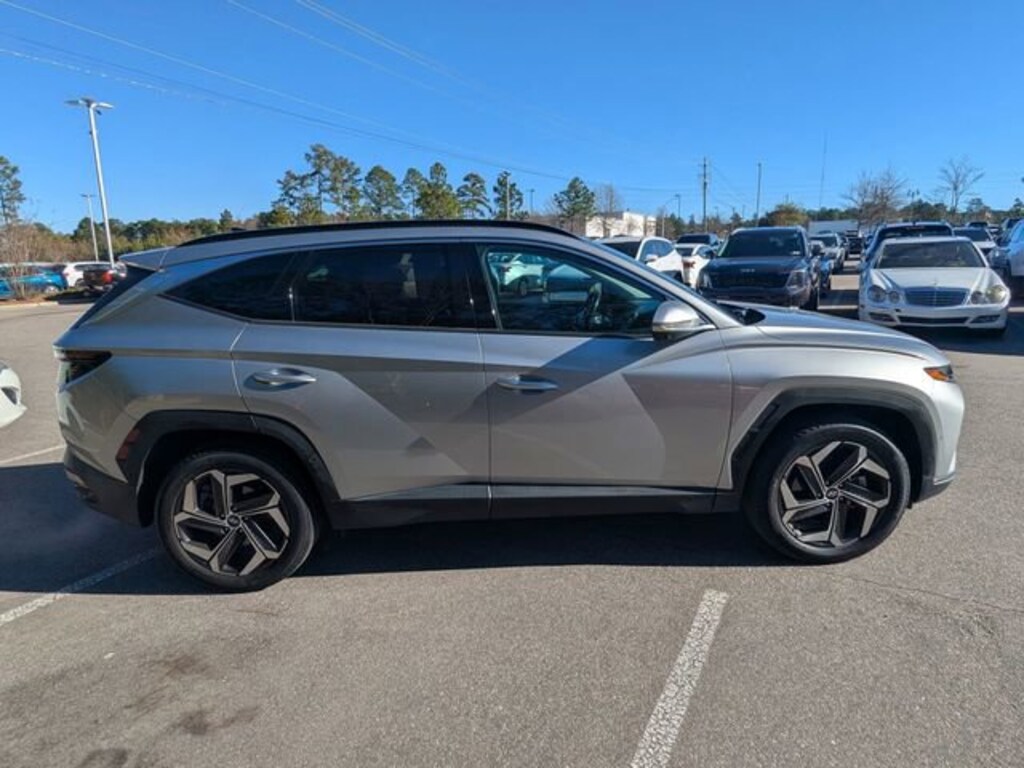 Used 2022 Hyundai Tucson Limited SUV