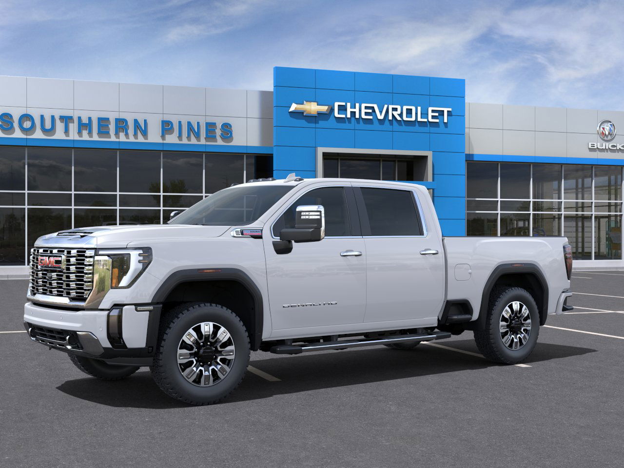2025 Gmc Sierra 2500 HD Denali photo 2