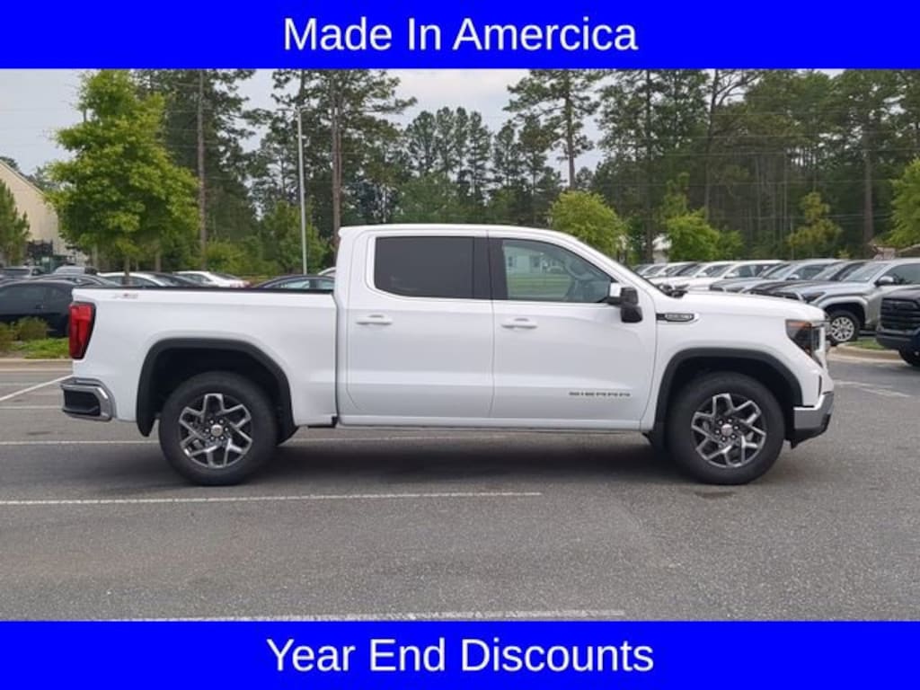 New 2025 GMC Sierra 1500 SLE Truck