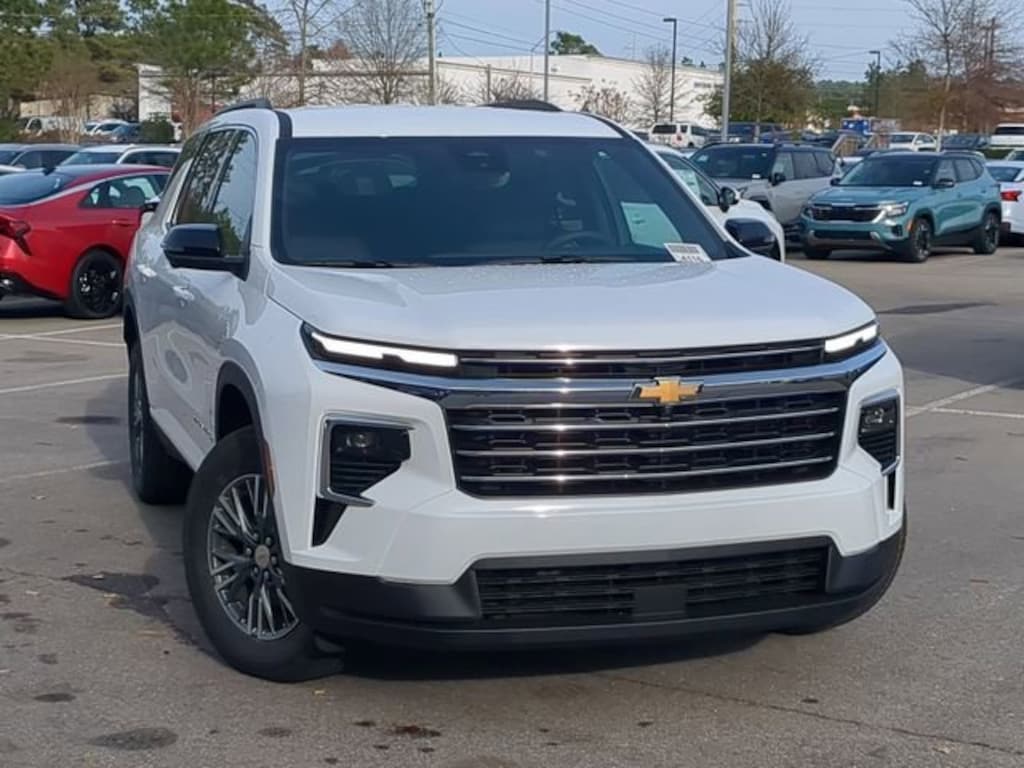 New 2026 Chevrolet Traverse LT SUV