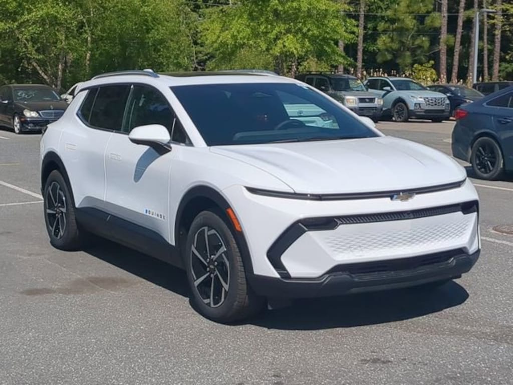 New 2026 Chevrolet Equinox EV LT SUV