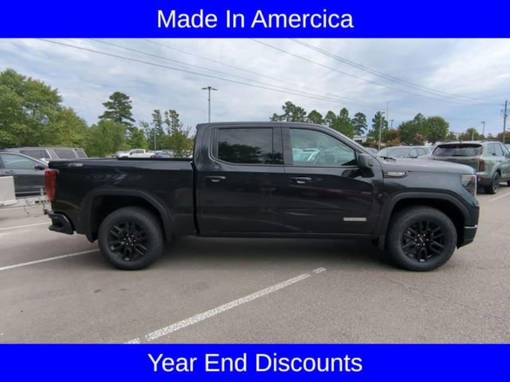 New 2026 GMC Sierra 1500 Elevation Truck
