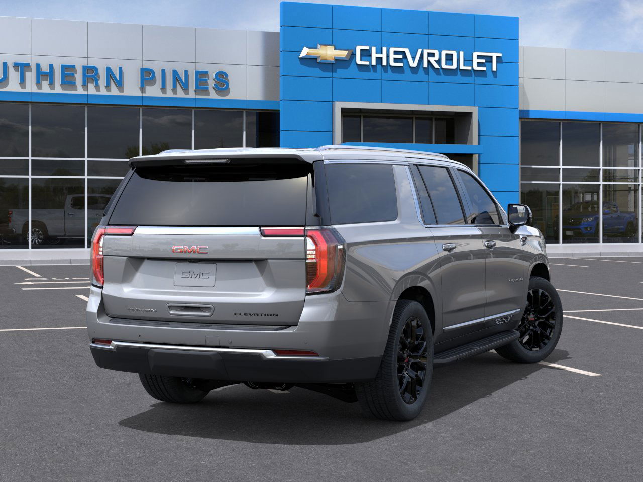 2026 Gmc Yukon XL photo 4